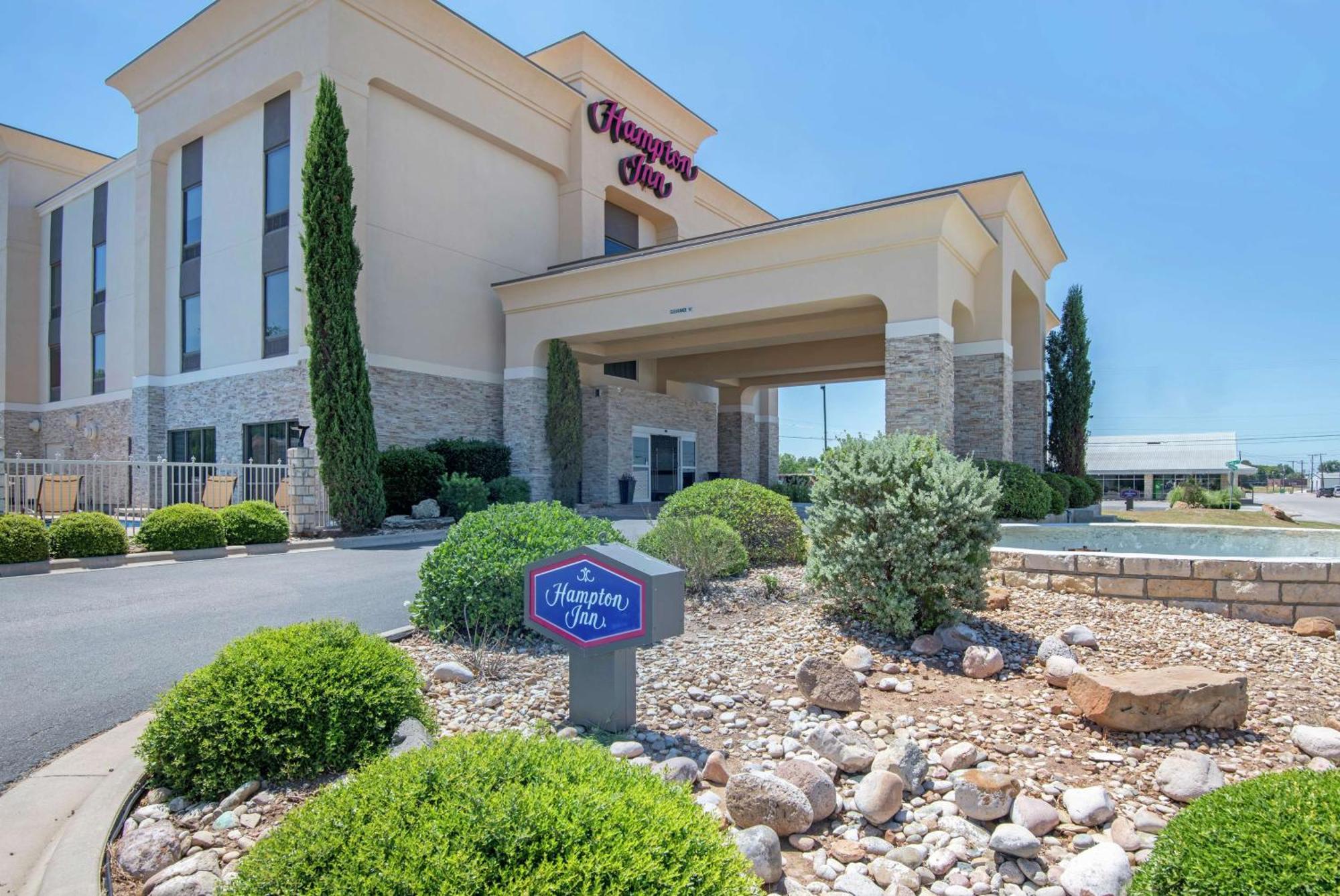 Hampton Inn Brownwood Eksteriør bilde