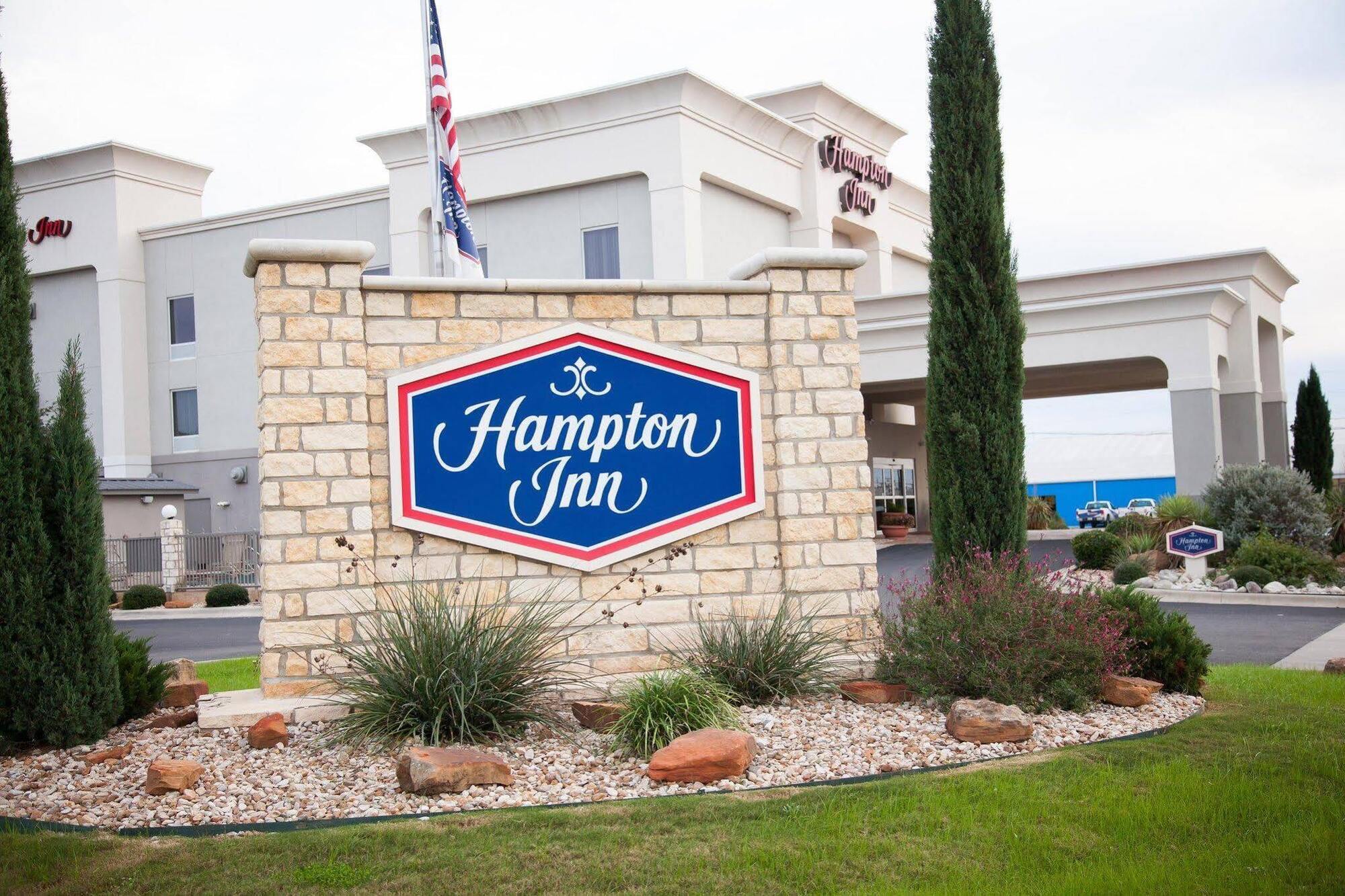 Hampton Inn Brownwood Eksteriør bilde