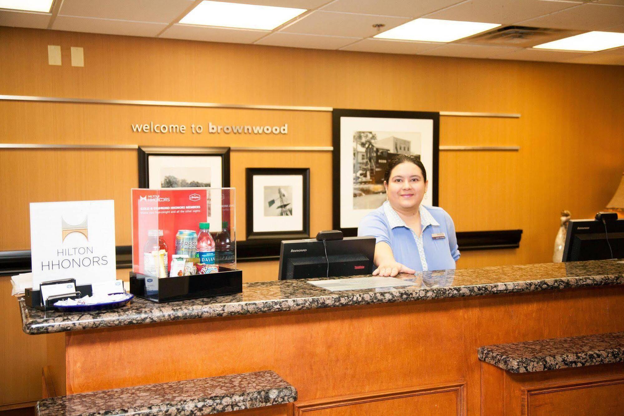 Hampton Inn Brownwood Eksteriør bilde